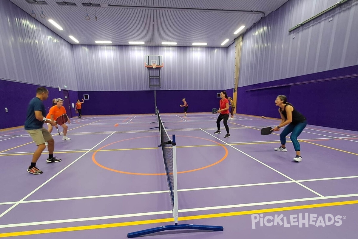 Photo of Pickleball at Sports hall Laan van Spartaan